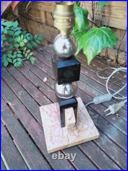 Pied De Lampe Art Déco