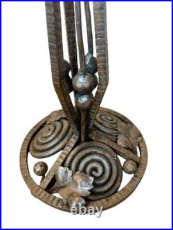 Pied De Lampe Art Déco