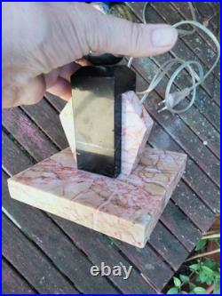 Pied De Lampe Art Déco