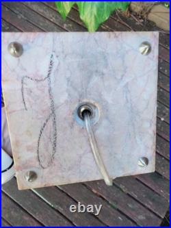 Pied De Lampe Art Déco