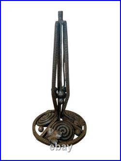 Pied De Lampe Art Déco