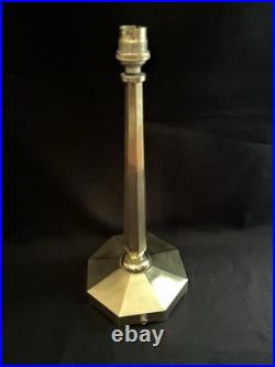 Pied De Lampe Art Déco Dans Le Goût Perzel
