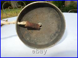 Pied De Lampe Boules Cristal Pied Bronze Chromé Jacques Adnet. Art Deco