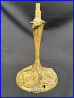 Pied De Lampe Bronze Art Nouveau Art Déco G Leleu