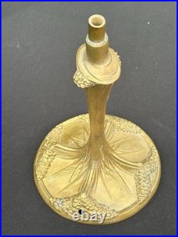 Pied De Lampe Bronze Art Nouveau Art Déco G Leleu