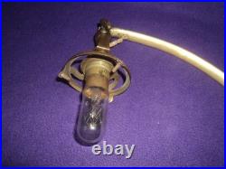 Pied De Lampe Bronze Col De Cygne Muller Art Nouveau /deco Tulipe Daum 1900