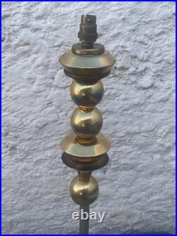 Pied De Lampe Jacques Adnet Art Déco Moderniste