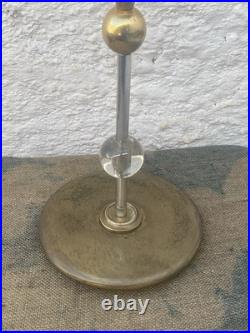 Pied De Lampe Jacques Adnet Art Déco Moderniste