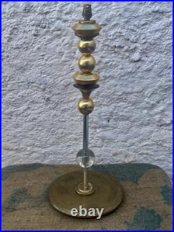 Pied De Lampe Jacques Adnet Art Déco Moderniste