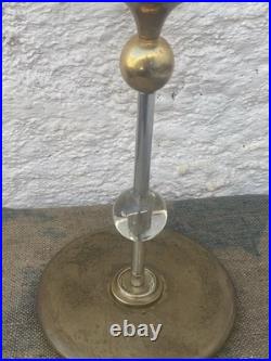 Pied De Lampe Jacques Adnet Art Déco Moderniste