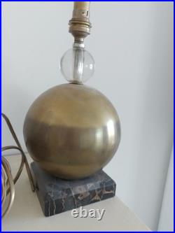 Pied de lampe Art Déco