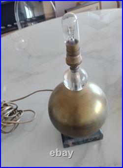 Pied de lampe Art Déco