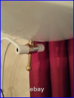 Pied de lampe art déco Halogène 500w Marque Eiffel Avec Variateur