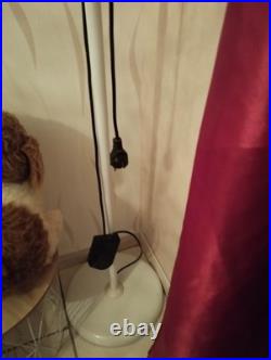 Pied de lampe art déco Halogène 500w Marque Eiffel Avec Variateur