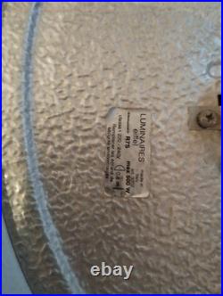 Pied de lampe art déco Halogène 500w Marque Eiffel Avec Variateur