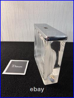 Pied de lampe art déco cristal Daum France