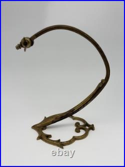 Pied de lampe bronze Art Nouveau/deco