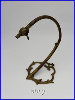 Pied de lampe bronze Art Nouveau/deco