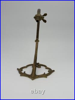 Pied de lampe bronze Art Nouveau/deco