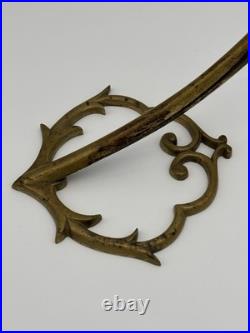 Pied de lampe bronze Art Nouveau/deco