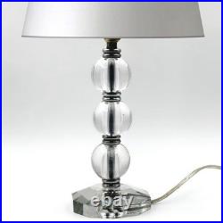 Pied de lampe dlg Adnet Art Deco vintage lamp base design années 30 40