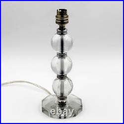 Pied de lampe dlg Adnet Art Deco vintage lamp base design années 30 40
