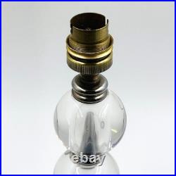 Pied de lampe dlg Adnet Art Deco vintage lamp base design années 30 40
