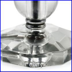 Pied de lampe dlg Adnet Art Deco vintage lamp base design années 30 40