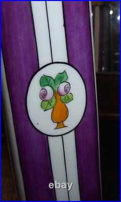 Pied de lampe période art déco en porcelaine Henri Delcourt Limoges