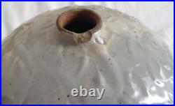 Pieds de lampe en grés art deco signé roger françois malicorne Pieds de lampe en grés art deco signé roger françois malicorne