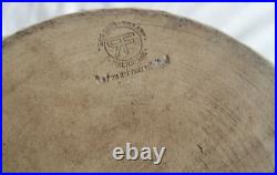 Pieds de lampe en grés art deco signé roger françois malicorne