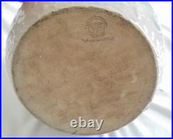 Pieds de lampe en grés art deco signé roger françois malicorne