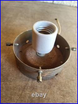 Plafonnier, Lampe En Opaline Art Deco