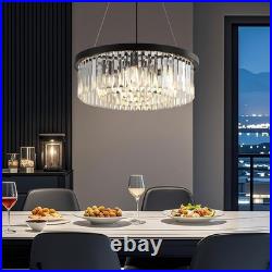 Plafonnier Luxe En Cristal Lustre En Cristal Moderne Pour Entrée, Couloir 60cm