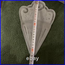 Plaque Verre Applique Art Deco Signe Muller Lampe Lustre French Lamp Chandelier