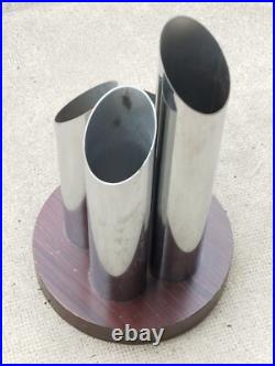 Porte parapluie design style art déco tube lampe Photophore Lamp Rack cane