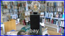 Projecteur Cocorico Pathé 1934 pathéorama monté en lampe TBE art déco design