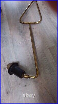 RARE APPLIQUE POTENCE LAMPE. Design RENÉ MATHIEU LUNEL. DECO ART VINTAGE 50 60