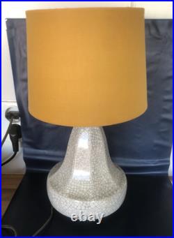 RARE LAMPE LONGWY ART-DÉCO Circa 1930