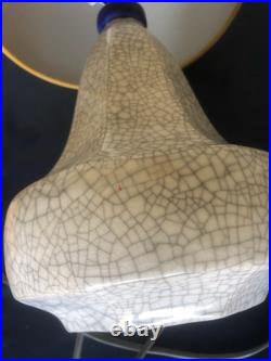 RARE LAMPE LONGWY ART-DÉCO Circa 1930