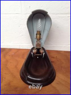 RARE Lampe Jumo Lucidus Bloc Bolide 1945 Authentique/ Art Déco/ Fonctionnel
