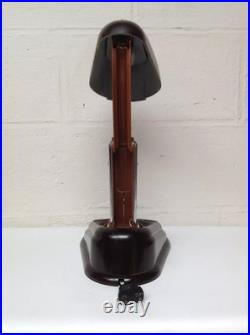 RARE Lampe Jumo Lucidus Bloc Bolide 1945 Authentique/ Art Déco/ Fonctionnel