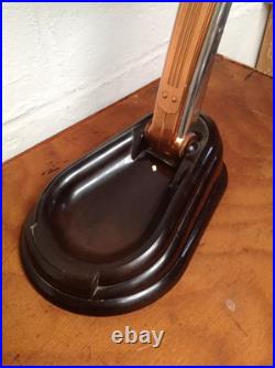 RARE Lampe Jumo Lucidus Bloc Bolide 1945 Authentique/ Art Déco/ Fonctionnel