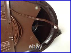 RARE Lampe Jumo Lucidus Bloc Bolide 1945 Authentique/ Art Déco/ Fonctionnel