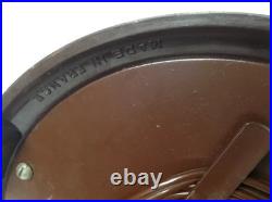 RARE Lampe Jumo Lucidus Bloc Bolide 1945 Authentique/ Art Déco/ Fonctionnel