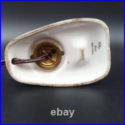 ROBJ LAMPE / VEILLEUSE ART DÉCO EN PORCELAINE Personnage Oriental