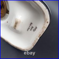 ROBJ LAMPE / VEILLEUSE ART DÉCO EN PORCELAINE Personnage Oriental