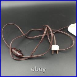 ROBJ LAMPE / VEILLEUSE ART DÉCO EN PORCELAINE Personnage Oriental