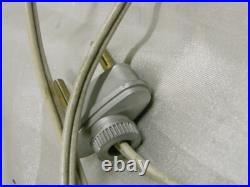 ROBJ RARE LAMPE BOULE CERAMIQUE LUMINAIRE VINTAGE ART DECO signée