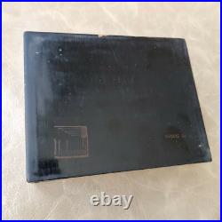 Rare Boîte Publicitaire Lampe MAZDA Ancienne Art Déco Laque du Japon Modernasia